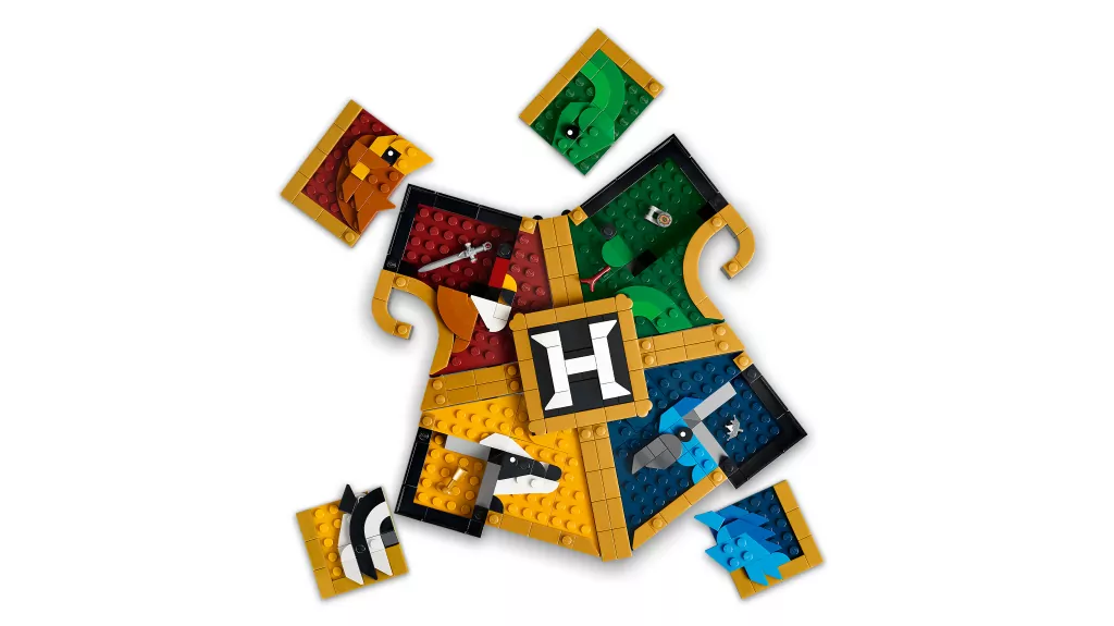 LEGO® Herb Hogwartu 76462 - tantis.pl