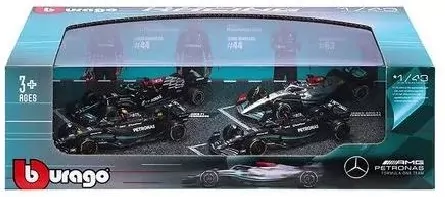 Mercedes-Amg 4 Pack Wthout Helmet And Stand - tantis.pl