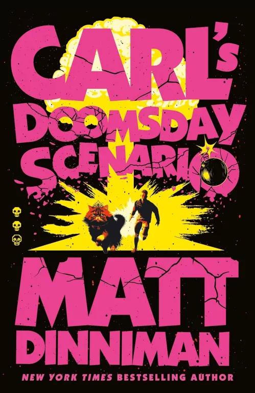 Carl's Doomsday Scenario. Hardback edition - tantis.pl