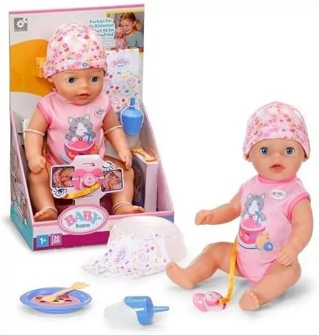 Baby born - Lena pink 36cm - tantis.pl