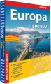 Europa Atlas Samochodowy 1:800 000 - tantis.pl