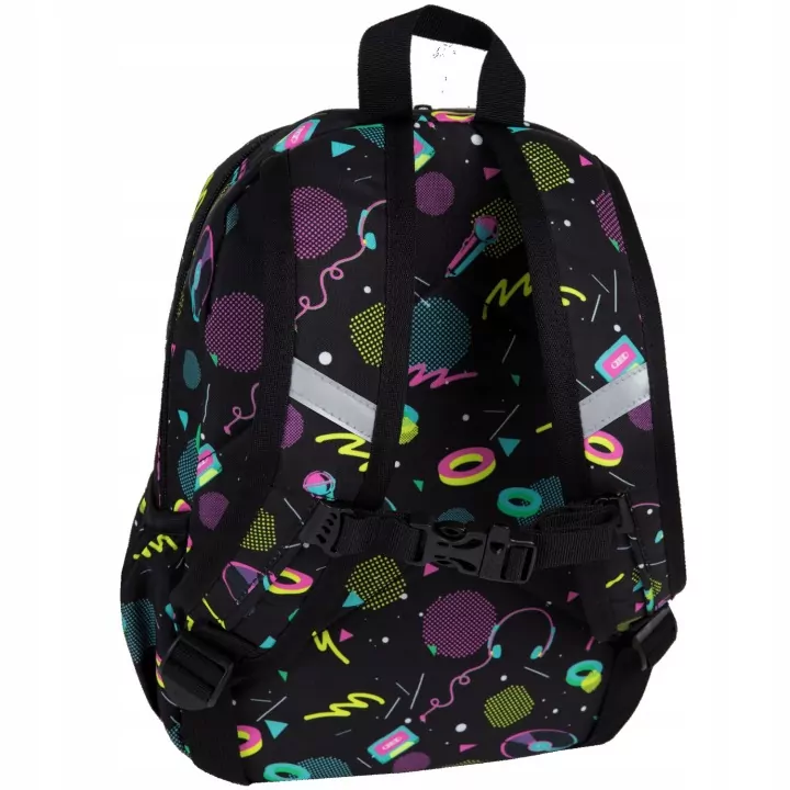 Plecak dziecięcy Coolpack Toby CAPYBARA MUSIC - tantis.pl