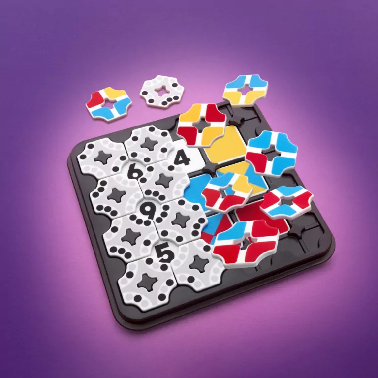 Atomowe Zagadki (PL). Smart Games - tantis.pl