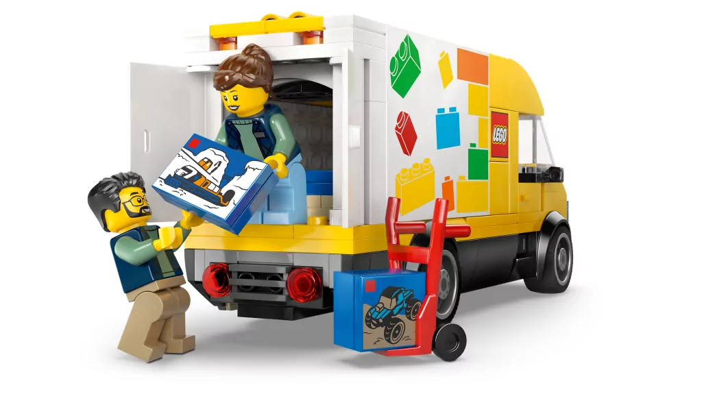 LEGO® City. Furgonetka 60500 - tantis.pl