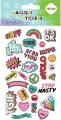Naklejki 3D Puffy Funky Hobby 10x20cm HAPPY COLOR - tantis.pl