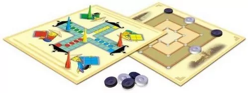 Gry planszowe. Chińczyk. Młynek - tantis.pl