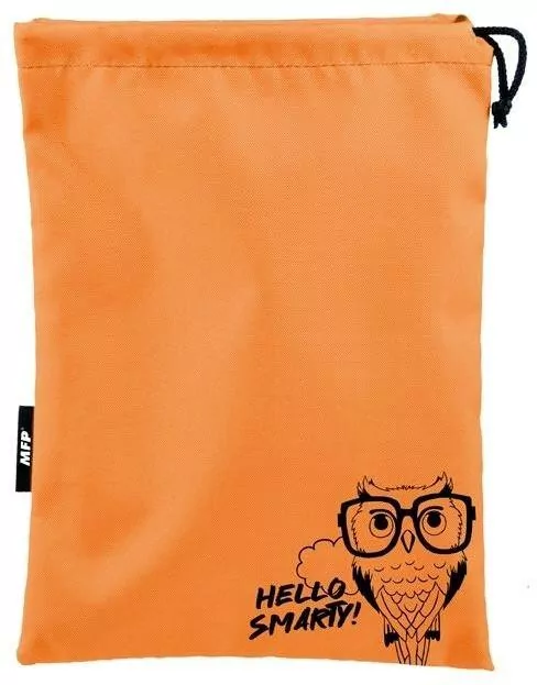 Worek na obuwie 27x36cm orange - tantis.pl