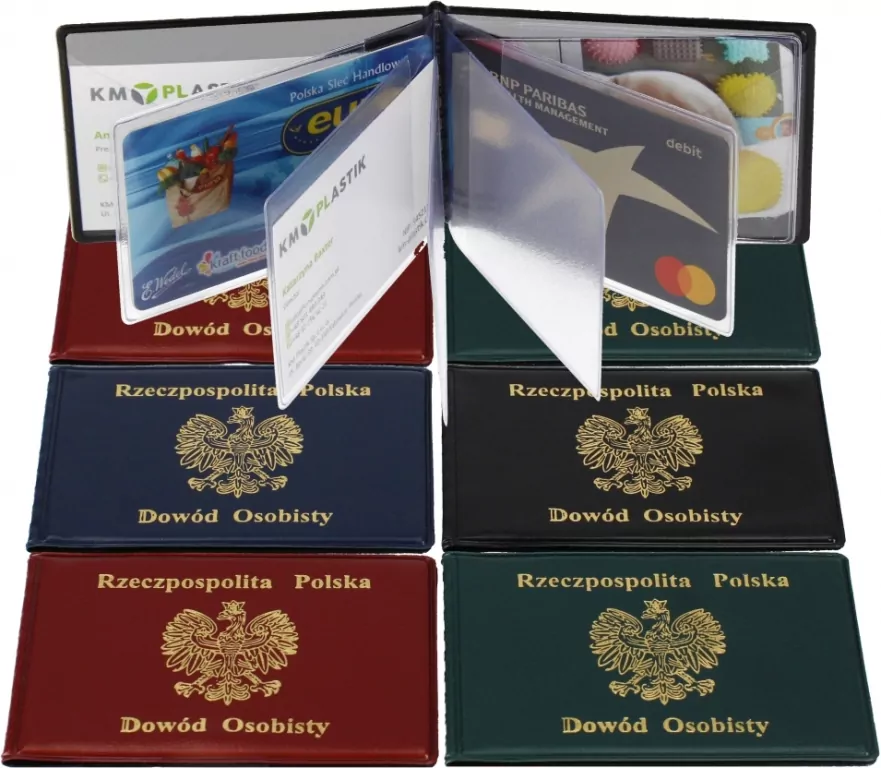 OKLADKA NA DOKUM DOW OSOB STAND KM PLASTIK - tantis.pl