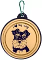 Miska dla psiarzy - I love my dog - tantis.pl