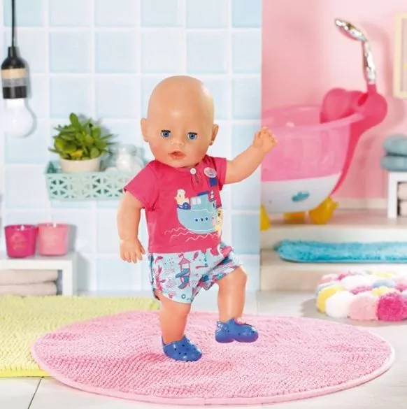 Baby born - Piżama z butami 43cm - tantis.pl