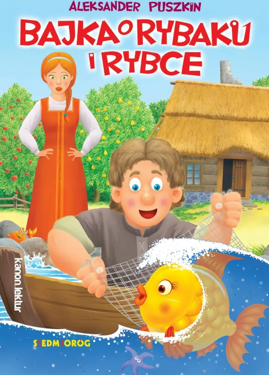 Bajka o rybaku i rybce - tantis.pl