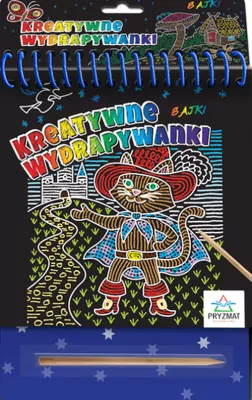 Kreatywne wydrapywanki. Bajki