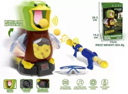 Strzelnica Kaczka + pistolet na soft piłeczki