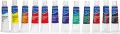 Farby olejne w tubie 12 kolorów 12 ml - tantis.pl
