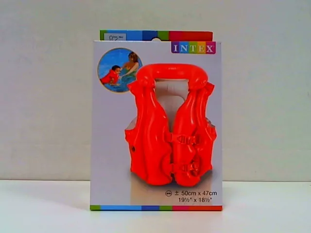 Kamizelka do pływania 50x47cm z kołnierzem - tantis.pl