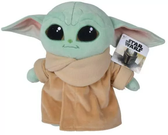 Disney Mandalorian. Baby Yoda 25 cm - tantis.pl