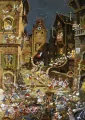 Puzzle 1000. Romantyczne miasto. Noc, Ryba - tantis.pl