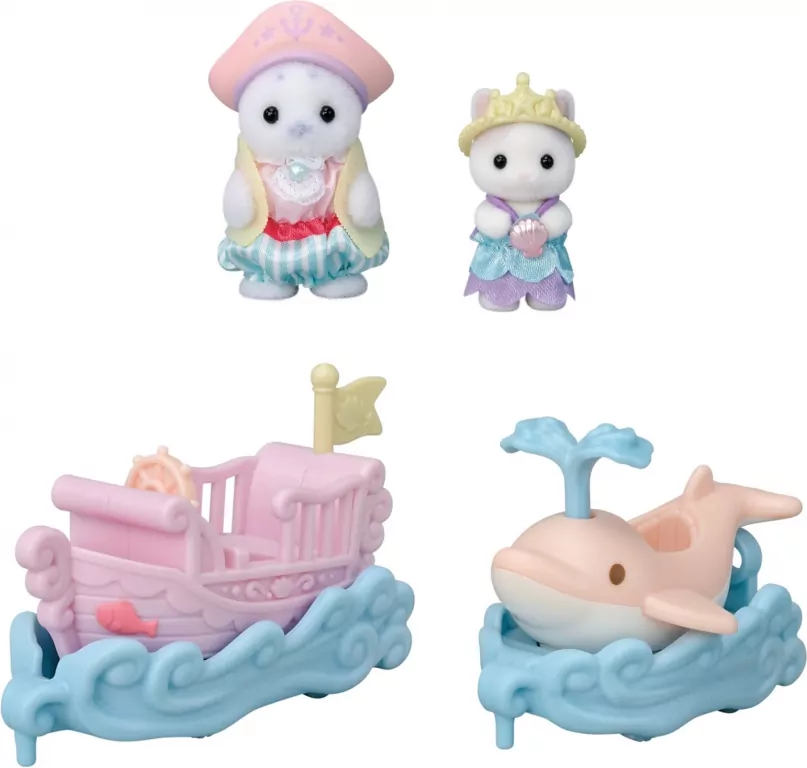 Sylvanian Families Morskie pojazdy w parku rozrywk - tantis.pl