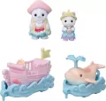 Sylvanian Families Morskie pojazdy w parku rozrywk - tantis.pl