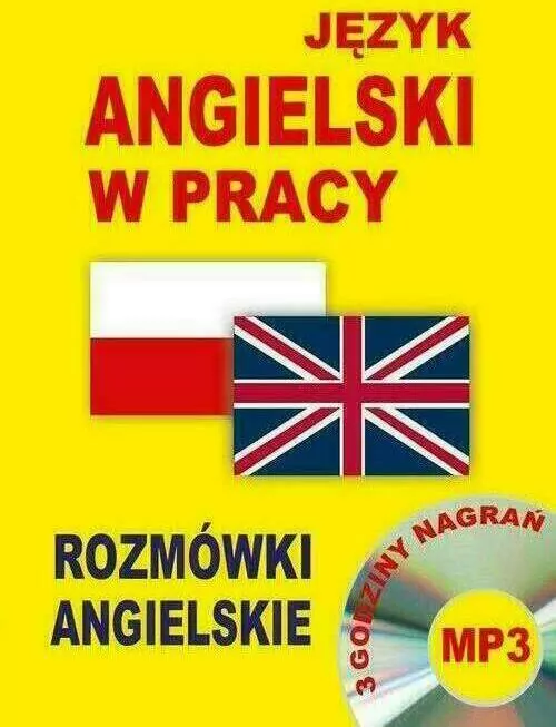 Język angielski w pracy Rozmówki angielskie + CD - tantis.pl