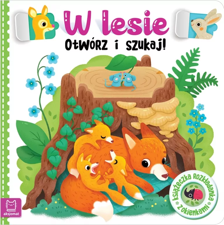 W lesie. Otwórz i szukaj! - tantis.pl