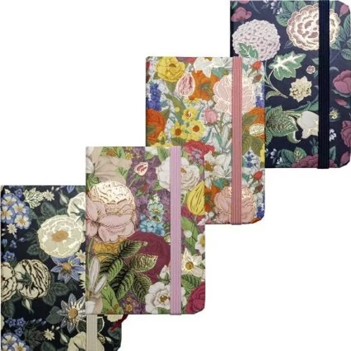 Notes A7/80K linia PU Kwiaty 81138 mix - tantis.pl