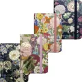 Notes A7/80K linia PU Kwiaty 81138 mix - tantis.pl