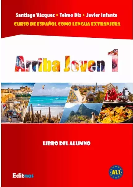 Arriba Joven 1 podręcznik A1.1 - tantis.pl