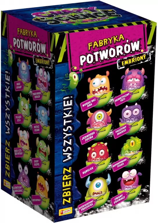 Fabryka Potworów: Embriony mix - tantis.pl
