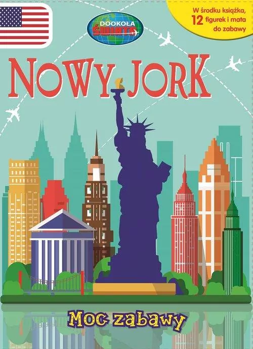 Nowy Jork. Moc zabawy. 12 figurek i mata do zabawy - tantis.pl