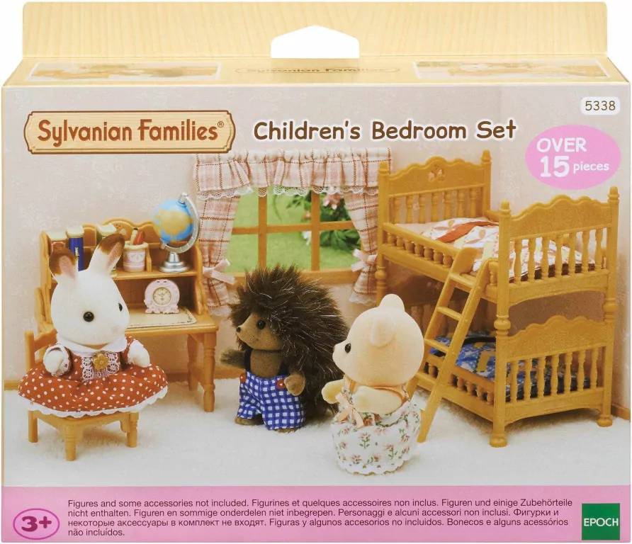 Wiejski pokój dziecięcy. Sylvanian Families - tantis.pl