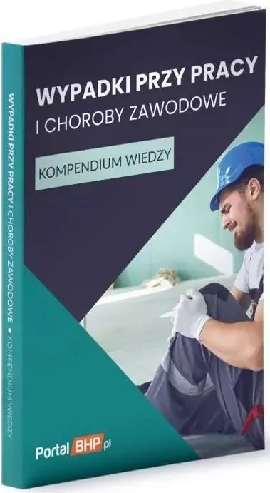Wypadki przy pracy i choroby zawodowe. Kompendium wiedzy - tantis.pl