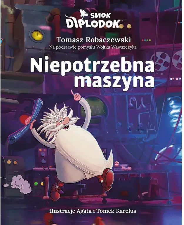Smok Diplodok. Niepotrzebna maszyna - tantis.pl