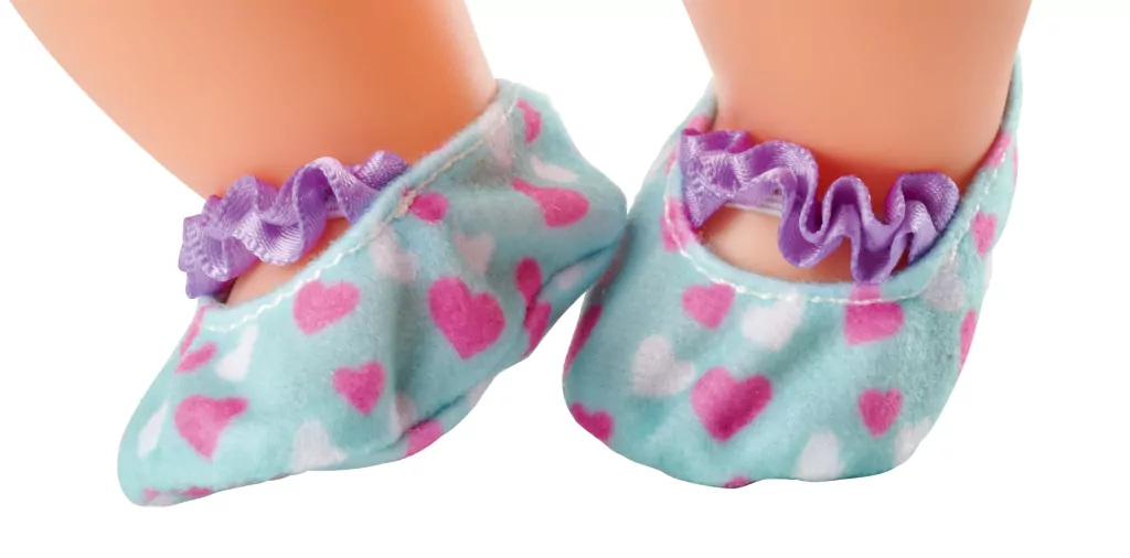 Zestaw bucików dla lalki New Born Baby - tantis.pl