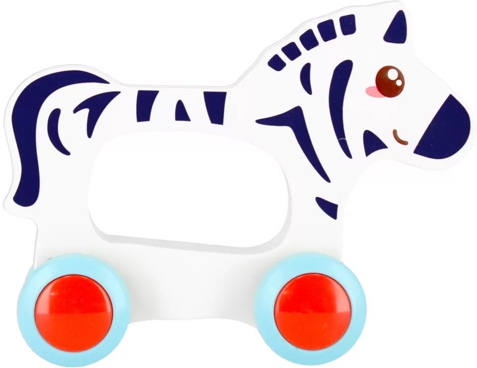 Zebra na kółkach. - tantis.pl