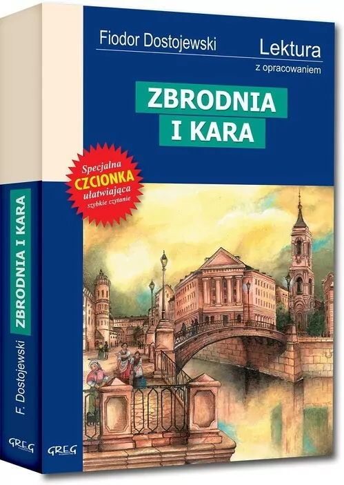 Zbrodnia i kara. Wydanie z opracowaniem i streszczeniem - tantis.pl