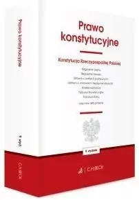 Prawo konstytucyjne oraz ustawy towarzyszące w.9 - tantis.pl