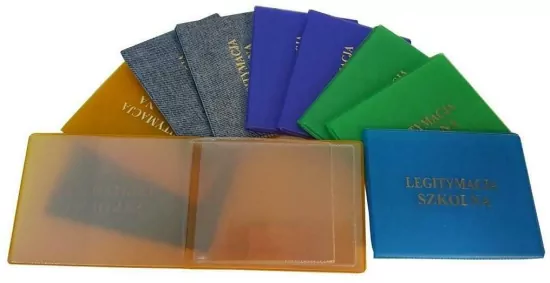 Okładka na dokumenty ucznia