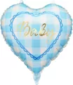BALON FOL BABY SERCE NIEB 35CM PBH - tantis.pl