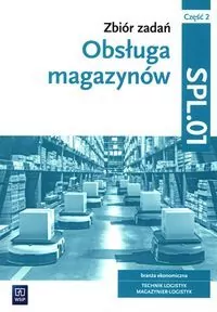 Obsługa magazynów. Kwal. SPL.01. zb. zad. cz.2 - tantis.pl