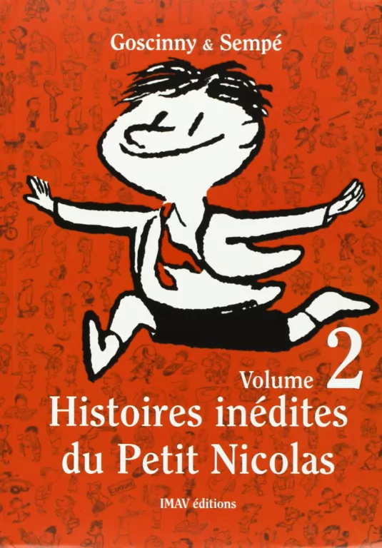 Histoires inedites du Petit Nicolas 2 - tantis.pl