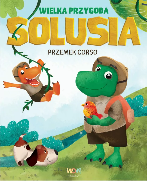 Wielka przygoda Solusia - tantis.pl