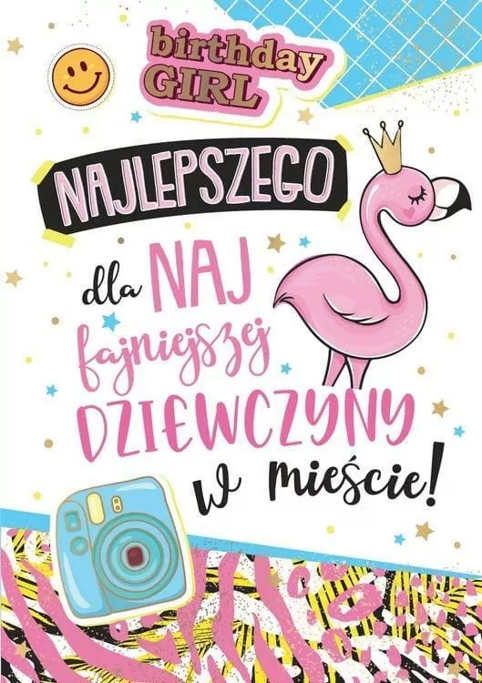 Karnet B6. Urodziny - tantis.pl