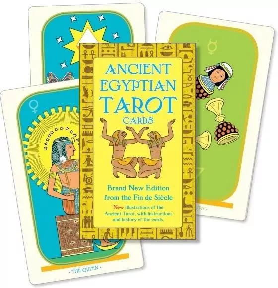 Karty tarot Starożytny Egipt Ancient Egyptian - tantis.pl
