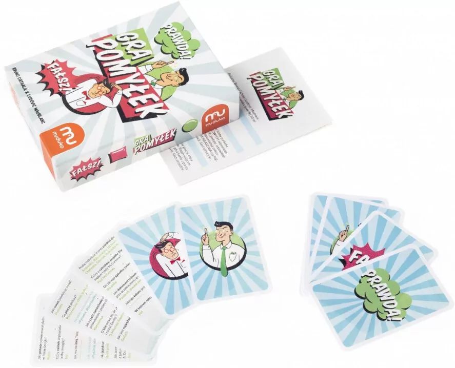 Trefl. Gra Pomyłek - tantis.pl