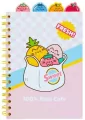 Pusheen notes A5/80K linia z zakładkami - tantis.pl