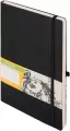 Notes A5 Kratka Impresja Czarny - tantis.pl