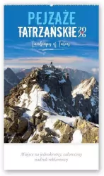 Kalendarz 2026 reklamowy Pejzaże tatrzańskie