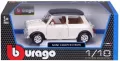 Bburago Model 1:18 Mini Cooper 1969 18-12036 - tantis.pl