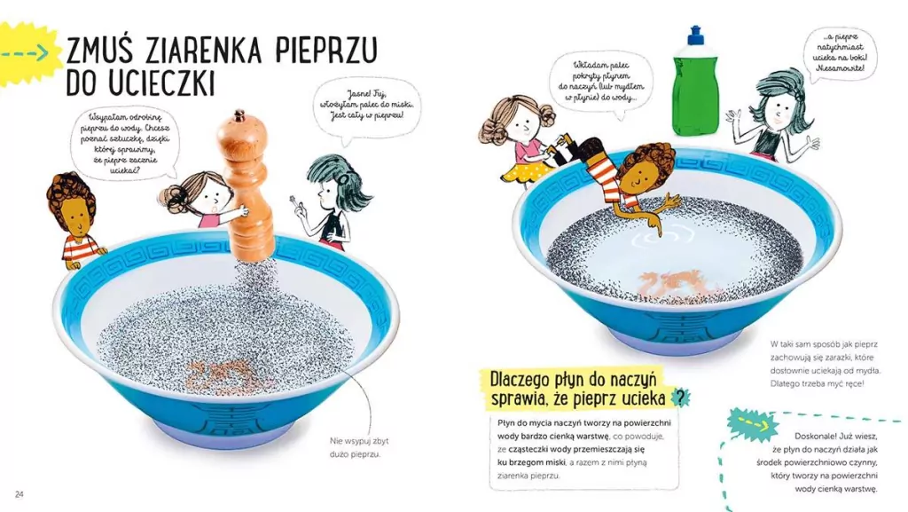 Mydło. Akademia Mądrego Dziecka. Przygody z nauką - tantis.pl